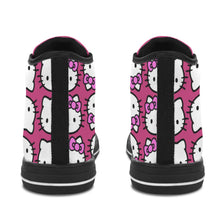 #Rossolini1# Kitty 1 Black Bottom - Pink Tongue Men's Shoes