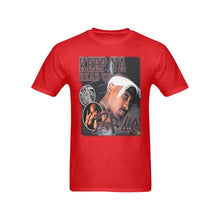 #Rossolini1# Keep Ya Head Up Red T-Shirt