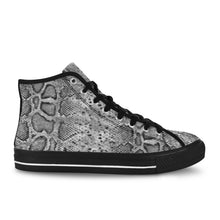 #Rossolini1# Snake Skin 1 Original Black Bottom Men's Shoes (Art)