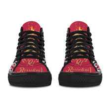 #Rossolini1# KC Team PAK Black/Red Black Bottom Vancouver H Men's Canvas Shoes (1013-1)