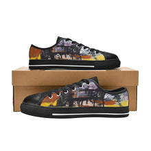 #Rossolini1# 1959 Original Black Bottom Men's Shoes (Art)