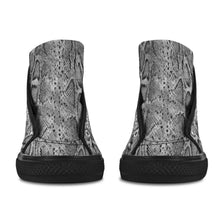 #Rossolini1# Snake Skin 1 Original Black Bottom Women's Shoes (Art)