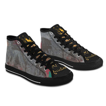#Rossolini1# 1960 Black Bottom Men's Shoes (Art)