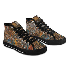 #Rossolini1# Sugar Shack Original Black Bottom Men's Shoes (Art)