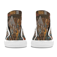 #Rossolini1# Sugar Shack Original White Bottom Women's Shoes (Art)