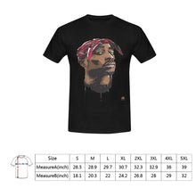 #Rossolini1# Tupac Look - Black T-Shirt