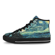 #Rossolini1# Starry 1889 Original Black Bottom Women's Shoes (Art)