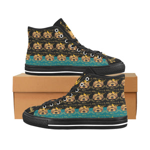#Rossolini1# PAK Black/Kelly Green Black Bottom 2 Vancouver H Men's Canvas Shoes (1013-1)