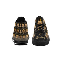 #Rossolini1# PAK Black/Asphalt Black Bottom 2 Vancouver H Men's Canvas Shoes (1013-1)