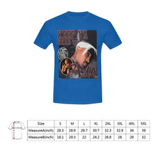 #Rossolini1# Keep Ya Head Up Blue T-Shirt
