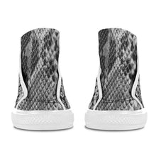 #Rossolini1# Snake Skin 3 Original White Bottom Women's Shoes (Art)