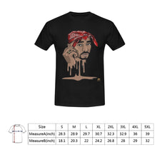#Rossolini1# Tupac Drip - Black T-Shirt