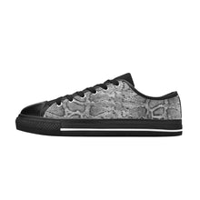 #Rossolini1# Snake Skin 1 Original Black Bottom Men's Shoes (Art)