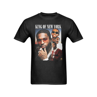 #Rossolini1# King Of New York Black T-Shirt