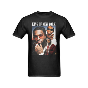 #Rossolini1# King Of New York Black T-Shirt