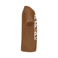 #Rossolini1# Pray On It Brown T-Shirt