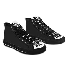 #Rossolini1# Black Lives Matter Black Bottom Men's Shoes