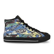 #Rossolini1# 1943 Black Bottom Men's Shoes (Art)
