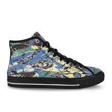 #Rossolini1# 1943 Original Black Bottom Women's Shoes (Art)