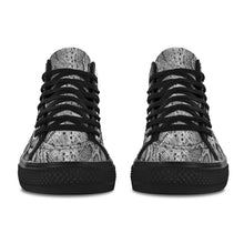 #Rossolini1# Snake Skin 1 Original Black Bottom Women's Shoes (Art)