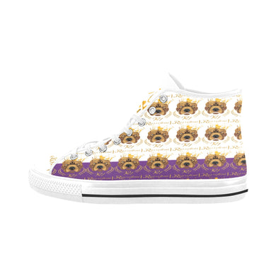 #Rossolini1# PAK White/Purple Vancouver H Women's Canvas Shoes (1013-1)