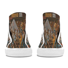 #Rossolini1# Sugar Shack Original White Bottom Men's Shoes (Art)