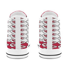 #Rossolini1# KC Team PAK White/Red White Bottom Vancouver H Women's Canvas Shoes (1013-1)