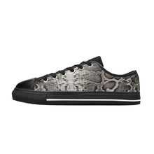 #Rossolini1# Snake Skin 2 Original Black Bottom Men's Shoes (Art)