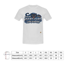 #Rossolini1# It's A Panthers Life For Me - White T-Shirt
