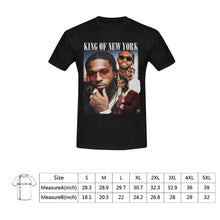 #Rossolini1# King Of New York Black T-Shirt