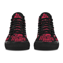 #Rossolini1# Black Lives Matter 9s Red Fist Black Bottom Men's Shoes