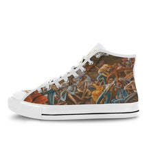 #Rossolini1# Sugar Shack White Bottom Men's Shoes (Art)