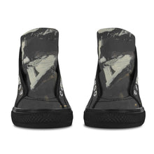 #Rossolini1# 1959 #2 Original Black Bottom Women's Shoes (Art)
