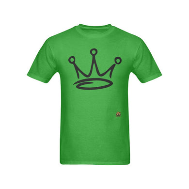#Rossolini1# Crown Black/Green T-Shirt