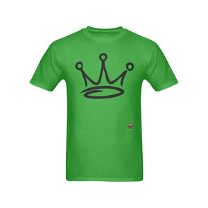 #Rossolini1# Crown Black/Green T-Shirt
