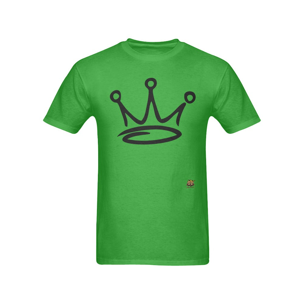 #Rossolini1# Crown Black/Green T-Shirt