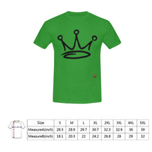 #Rossolini1# Crown Black/Green T-Shirt
