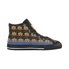 #Rossolini1# PAK Black/Blue Black Bottom 2 Vancouver H Men's Canvas Shoes (1013-1)