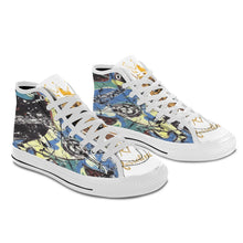 #Rossolini1# 1943 White Bottom Men's Shoes (Art)