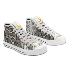 #Rossolini1# Snake Skin 2 White Bottom Men's Shoes (Art)