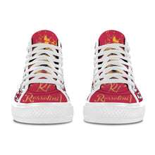 #Rossolini1# KC Team PAK White/Red White Bottom Vancouver H Women's Canvas Shoes (1013-1)