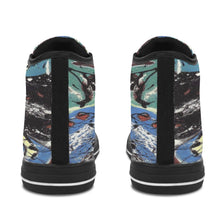 #Rossolini1# 1943 Original Black Bottom Women's Shoes (Art)