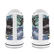#Rossolini1# 1943 White Bottom Women's Shoes (Art)