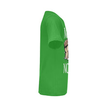 #Rossolini1# No Justice No Peace Green T-Shirt