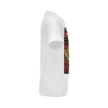 #Rossolini1# Playa Chiefs Stadium Background 2 - White T-Shirt