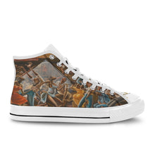 #Rossolini1# Sugar Shack White Bottom Women's Shoes (Art)