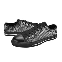 #Rossolini1# Snake Skin 3 Original Black Bottom Women's Shoes (Art)