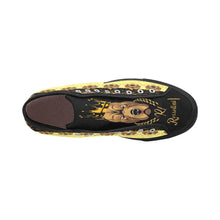 #Rossolini1# PAK Black/Yellow Black Bottom 2 Vancouver H Men's Canvas Shoes (1013-1)