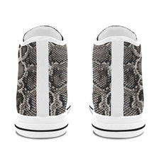 #Rossolini1# Snake Skin 2 Original White Bottom Women's Shoes (Art)