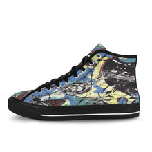 #Rossolini1# 1943 Original Black Bottom Women's Shoes (Art)